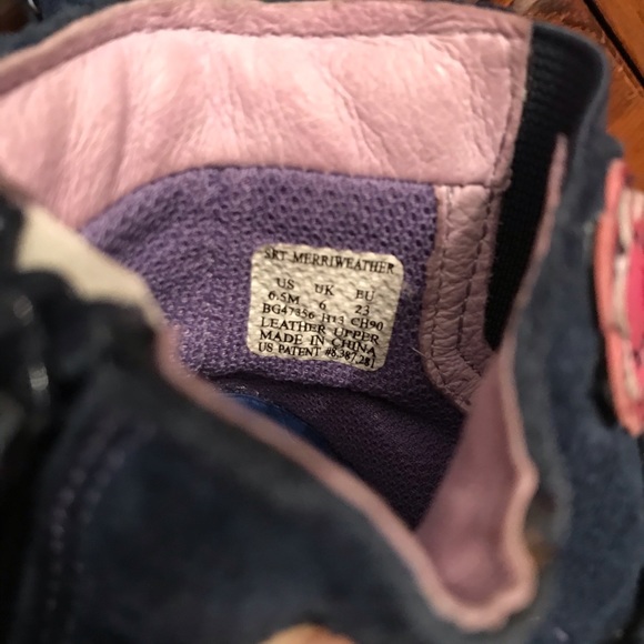 SOLD! 🦄 Stride Rite Sz 6.5 Suede Boots - Picture 8 of 9